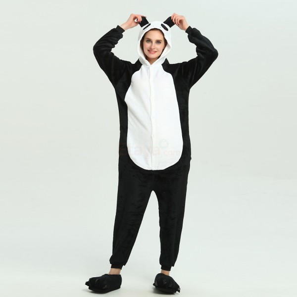 Adult Panda Kigurumi Onesies Pajamas Animal Onesies