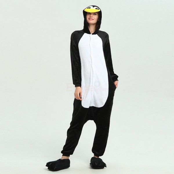 Adult Penguin Kigurumi Onesies Pajamas Animal Onesies