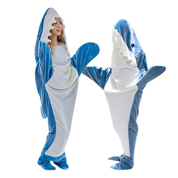 Adult Shark Pajamas Loungewear Onesie Kigurumi