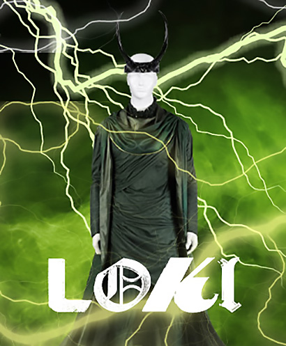 Loki Cosplay Costume