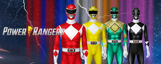 Power Rangers Cosplay Costumes