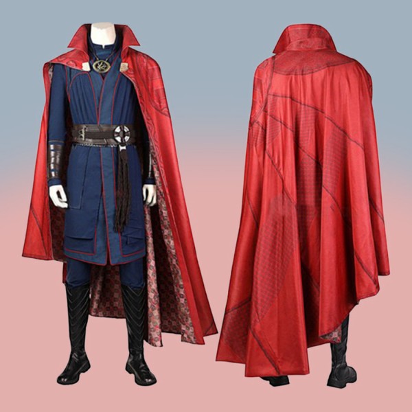 Stephen Strange Costume Doctor Strange in the Multiverse of Madness Cosplay Suit