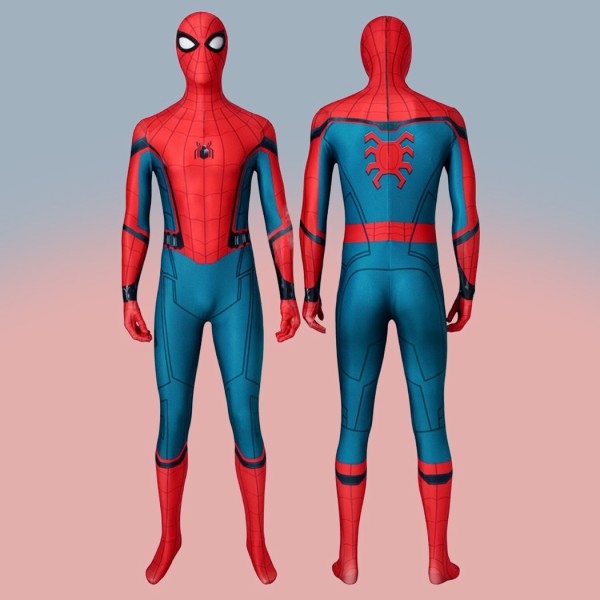 Spiderman Homecoming Cosplay Costume Captain America Civil War Spider Man Far From Home Suit