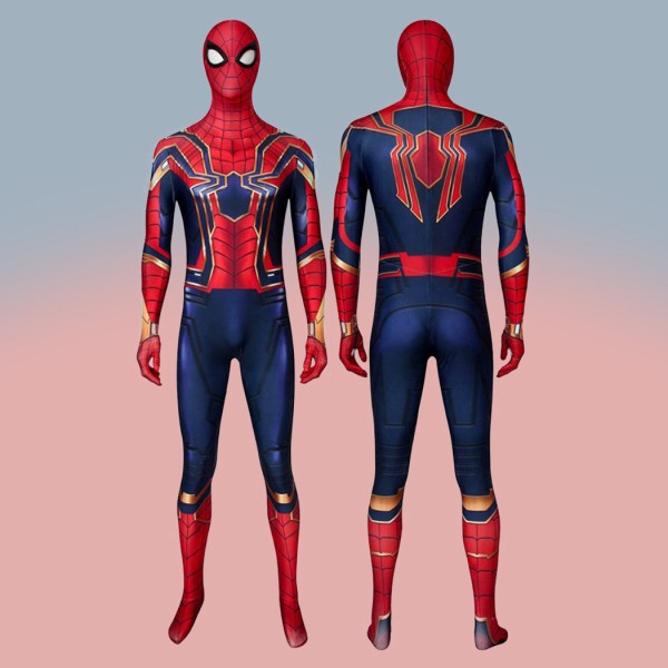 Spider-Man Far From Home Costumes Iron Spider Cospaly Suits