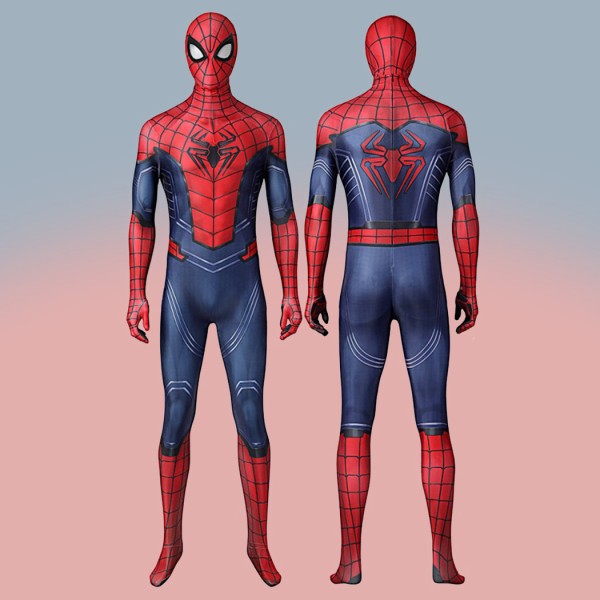 Spiderman Peter Parker Cosplay Suit Avengers Spider-Man Costume