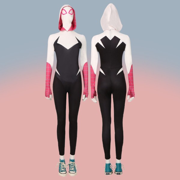 Spider-Man: Across the Spider-Verse Gwen Stacy Costumes