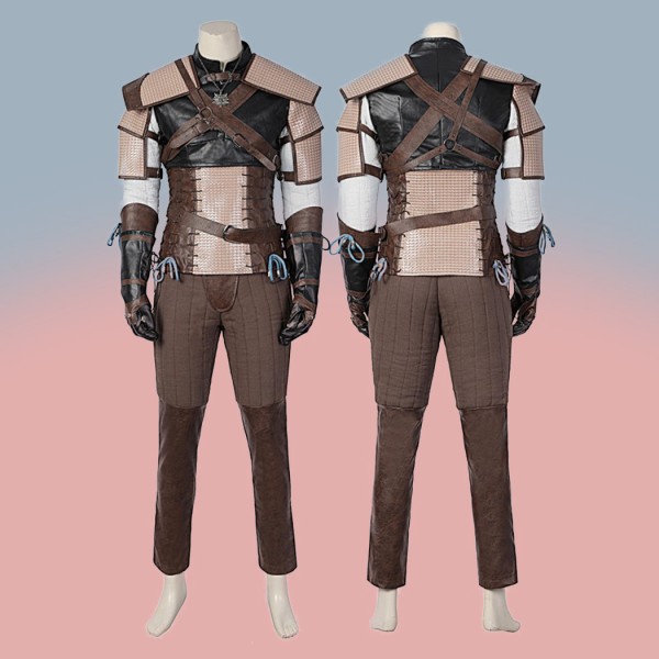 The Witcher 3 Costume Wild Hunt Geralt of Rivia Suits