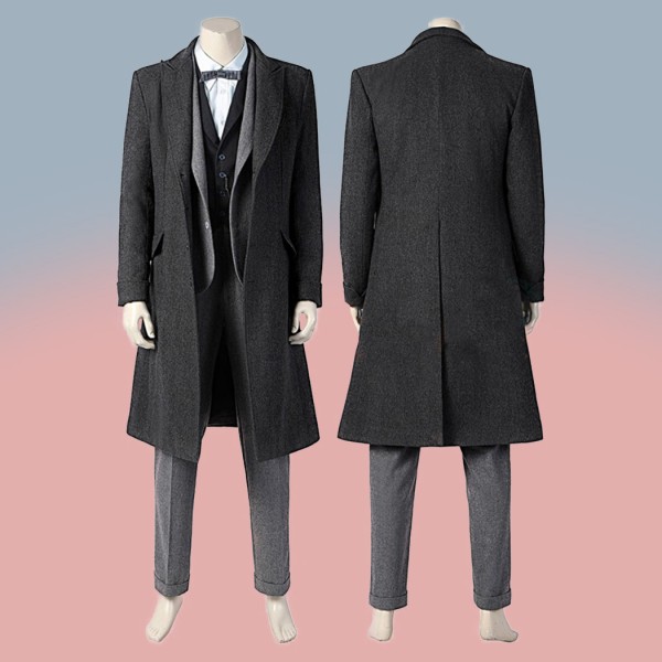 Fantastic Beasts: The Secrets of Dumbledore Cosplay Costumes Newt Scamander Costume