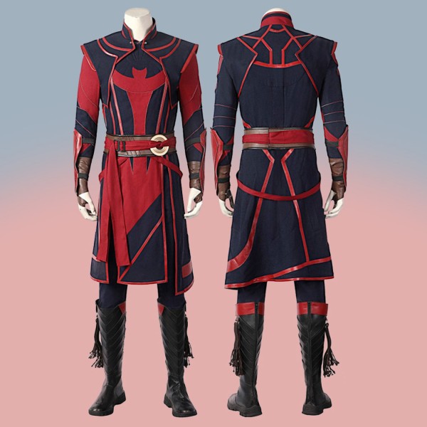 Stephen Strange Cosplay Costume Doctor Strange in the Multiverse of Madness Suits Full Set