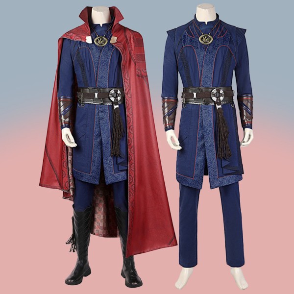 Improved Version Stephen Strange Cosplay Costume Doctor Strange in the Multiverse of Madness Suit