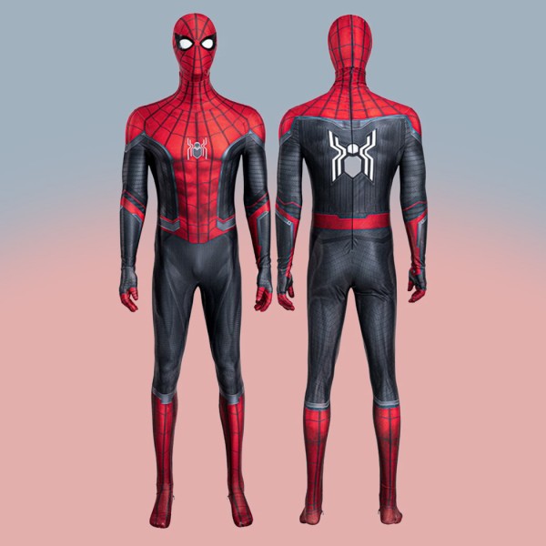 Spider-Man 3 No Way Home Suits Peter Parker Cosplay Jumpsuits