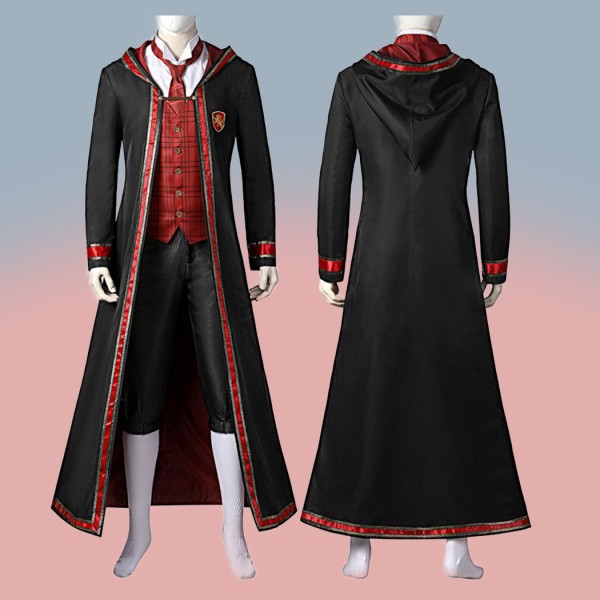 Hogwarts Gryffindor Uniform Cosplay Suit Halloween Costume