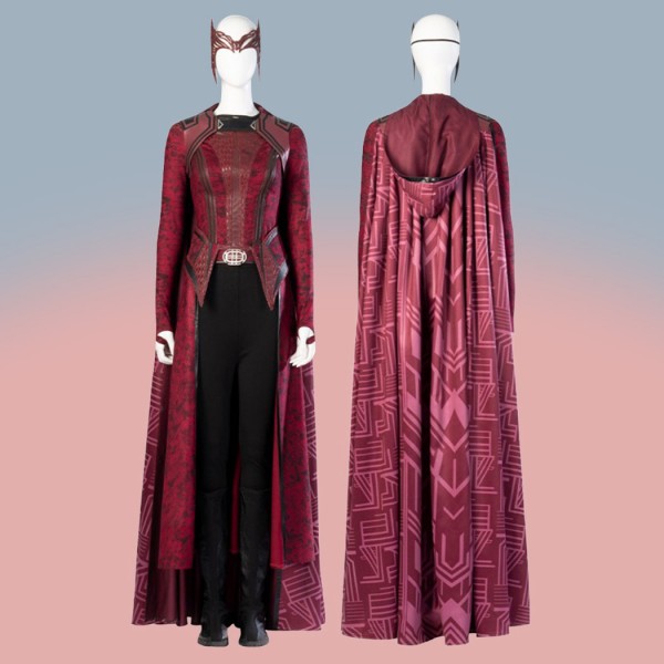 Upgraded Version Scarlet Witch Costume Doctor Strange in the Multiverse of Madness Wanda Suit