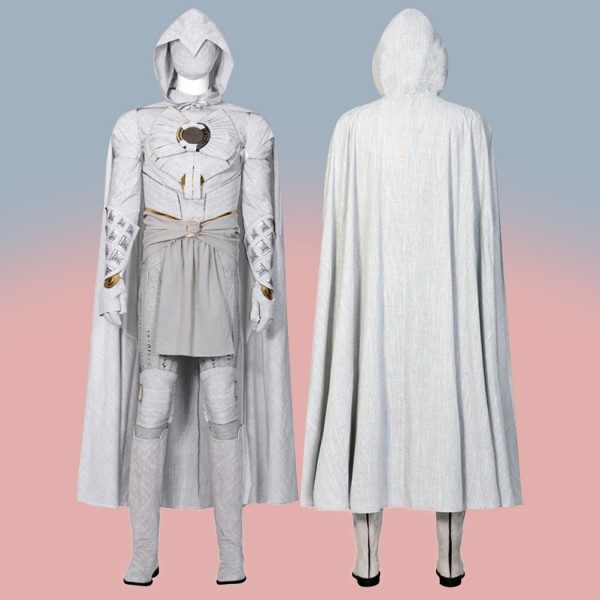 Moon Knight Cosplay Costume 2022 Moon Knight Marc Spector Suit