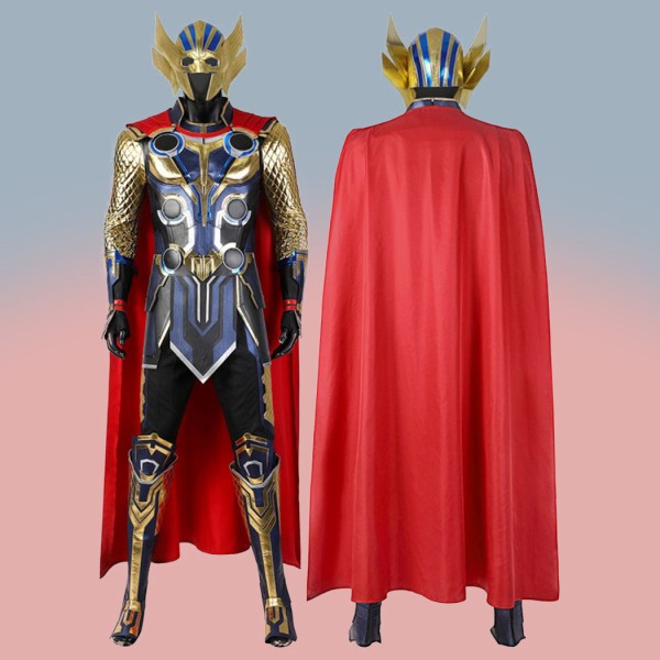 Improved Version Thor Love and Thunder Costume 2022 New Thor Cosplay Suit