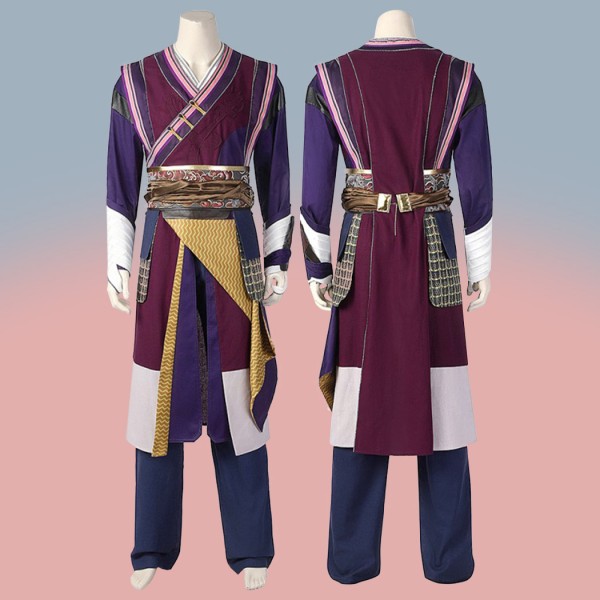 Wong Cosplay Costume Doctor Strange in the Multiverse of Madness Suit