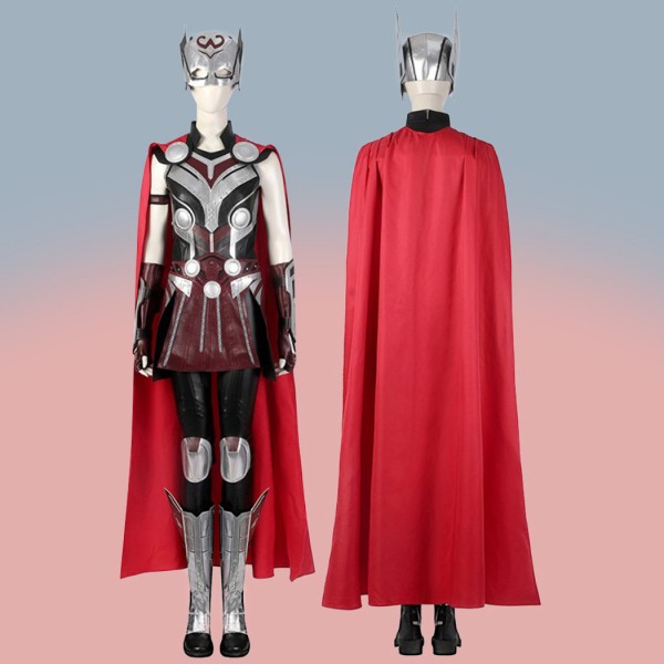 Thor Love and Thunder Jane Foster Cosplay Costume 2022 Thor 4 New Suit