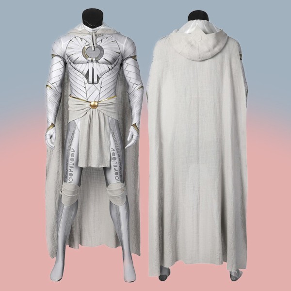 Moon Knight Cosplay Costume Moon Knight Marc Spector Hallowee Suit