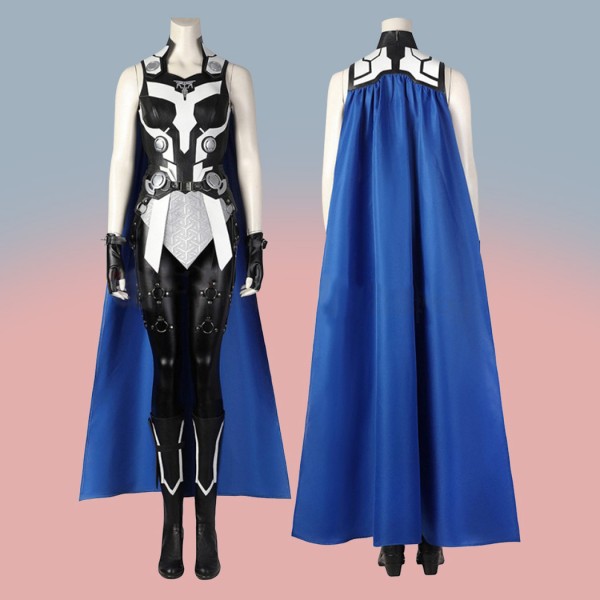 Thor 4 Love and Thunder Suit King Valkyrie Cosplay Costume