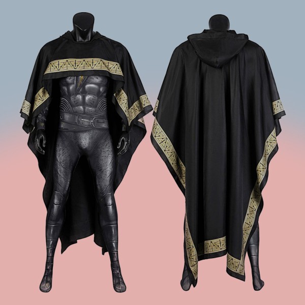 2022 Movie Black Adam Cosplay Jumpsuits Teth Adam Cosplay Suit