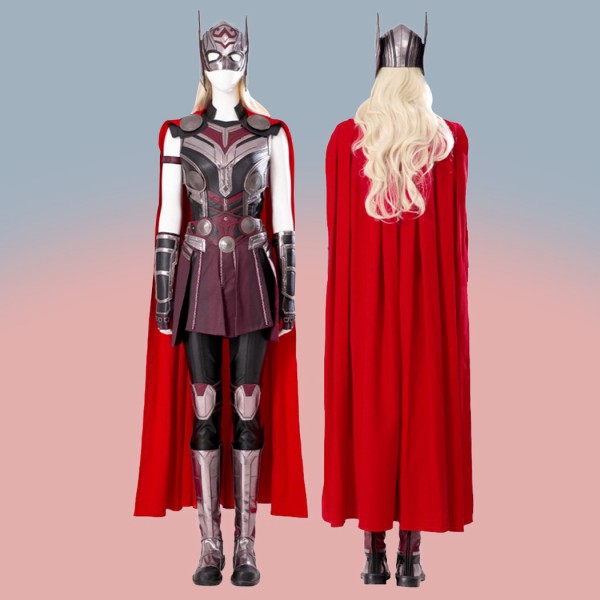 Thor Love and Thunder Costume Jane Foster Halloween Cosplay Suit