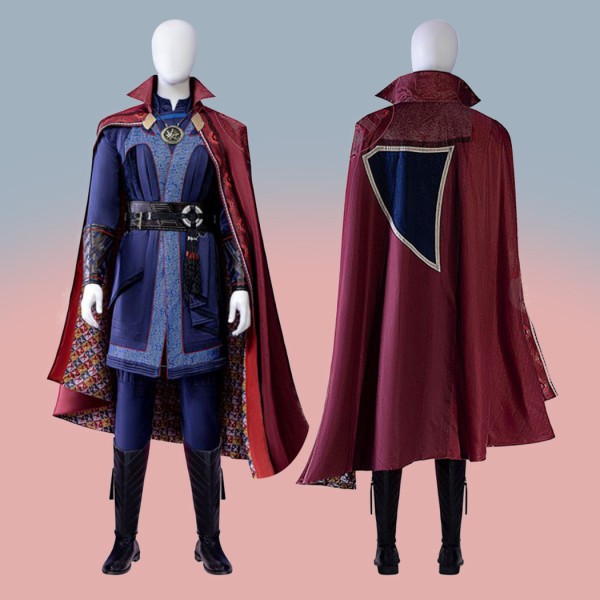 Doctor Strange Cosplay Costume Doctor Strange in the Multiverse of Madness Suit