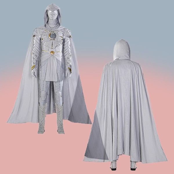 Upgrade Version Moon Knight Cosplay Costume 2022 Moon Knight Marc Spector Suit