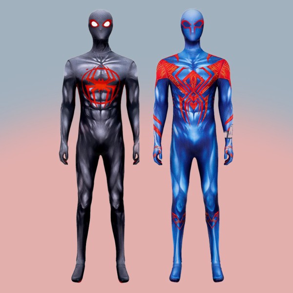 Spiderman Miles Morales Cosplay Jumpsuit Spider-Man Across the Spider-Verse Costume