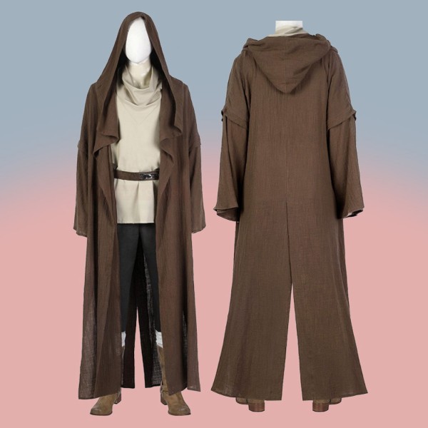 2022 Obi-Wan Kenobi Costume New Star Wars Cosplay Suit