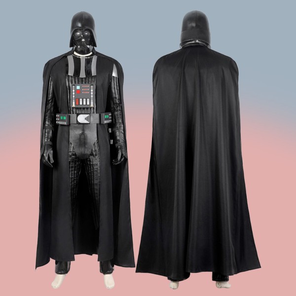 Obi-Wan Kenobi Anakin Skywalker Cosplay Costume Star Wars Darth Vader Suit