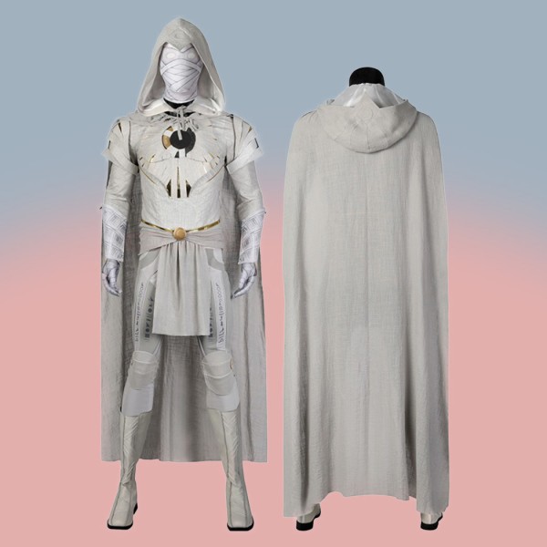 Moon Knight Costumes Moon Knight Marc Spector Halloween Cosplay Suit