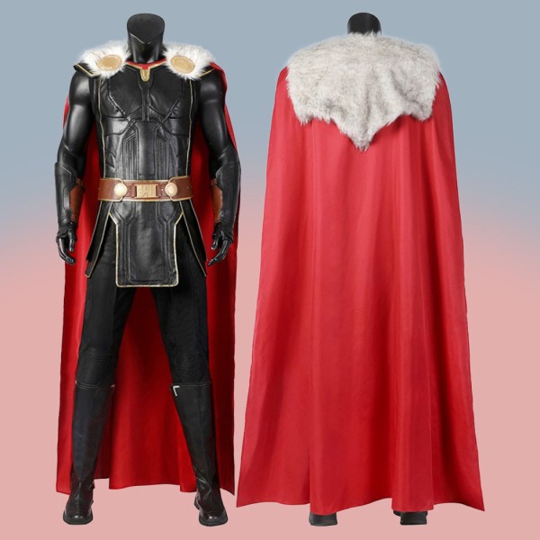 Thor 4 Love and Thunder Costume Thor Halloween Cosplay Suit Improved Version