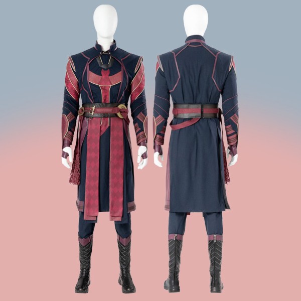 Defender Strange Cosplay Costume Doctor Strange in the Multiverse of Madness Suit