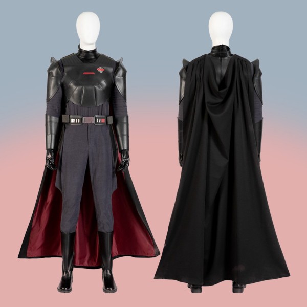 Obi-Wan Kenobi Grand Inquisitor Cosplay Costume Star Wars Suit