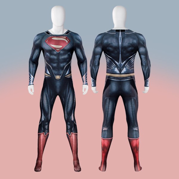 Zack Jumpsuit 2022 New Superman Clark Man of Steel Cosplay Costume