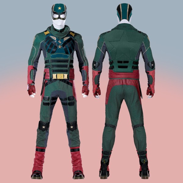 Soldier Boy Cosplay Costume The Boys Halloween Suit