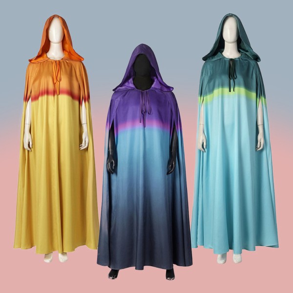 Thor Love and Thunder Three Colors Cloak Thor Cape Cosplay Costume