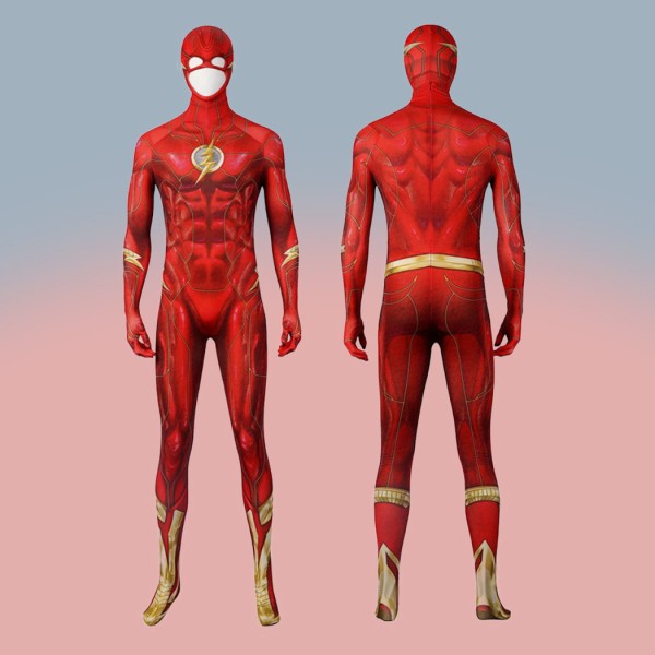 2022 Barry Allen Jumpsuit The Flash Season 8 Cosplay Costumes