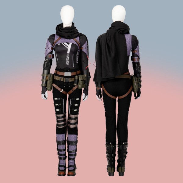 Apex Legends Costume Wraith Halloween Cosplay Suit