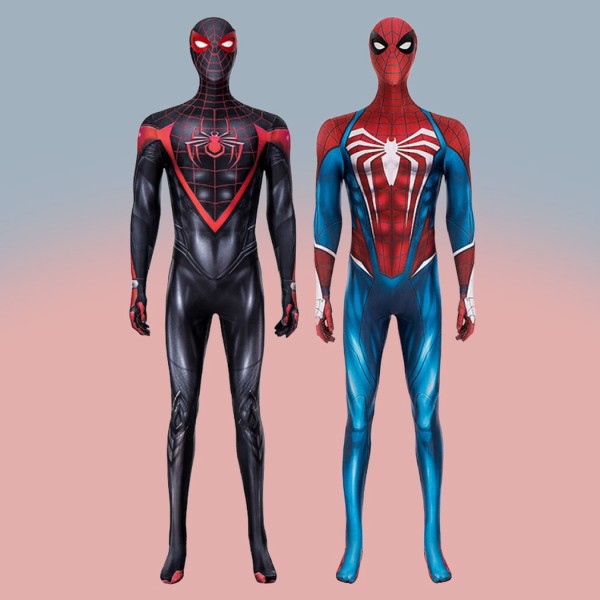 Spiderman PS5 Cosplay Jumpsuit Spider-Man 2 Peter Parker Costumes