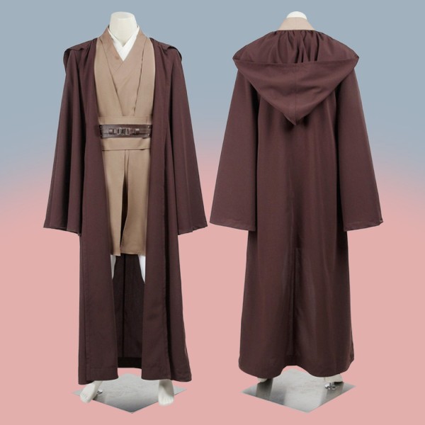 Star Wars Suit Jedi Knight Mace Windu Uniform Cosplay Costumes