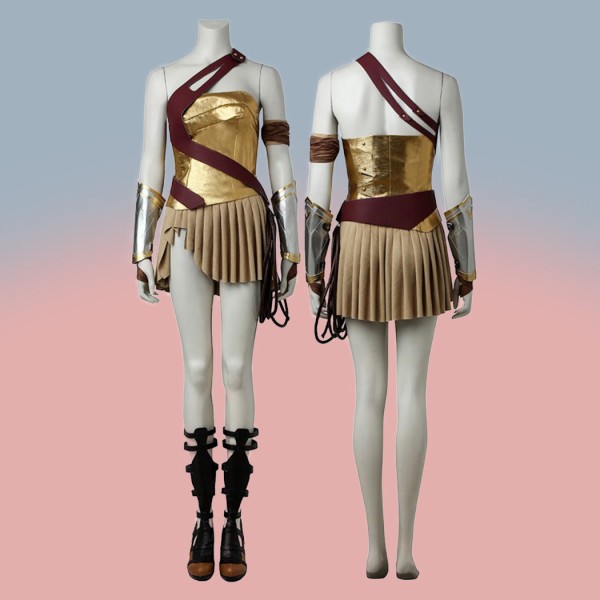 Wonder Woman Cosplay Costume Diana Halloween Suit