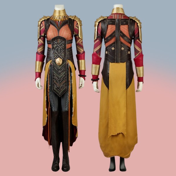 Okoye Cosplay Costumes Black Panther Suit