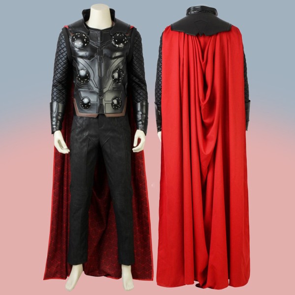 Avengers Infinity War Costumes Thor Cosplay Suit