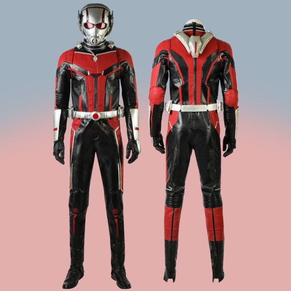 Ant-Man and the Wasp Suit Ant-Man Cosplay Costume