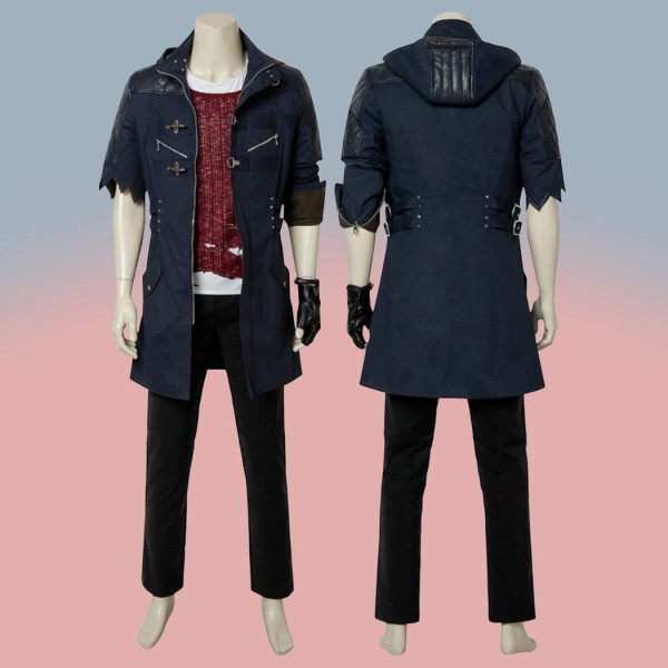 DMC V Nero Cosplay Suit Devil May Cry 5 Costume