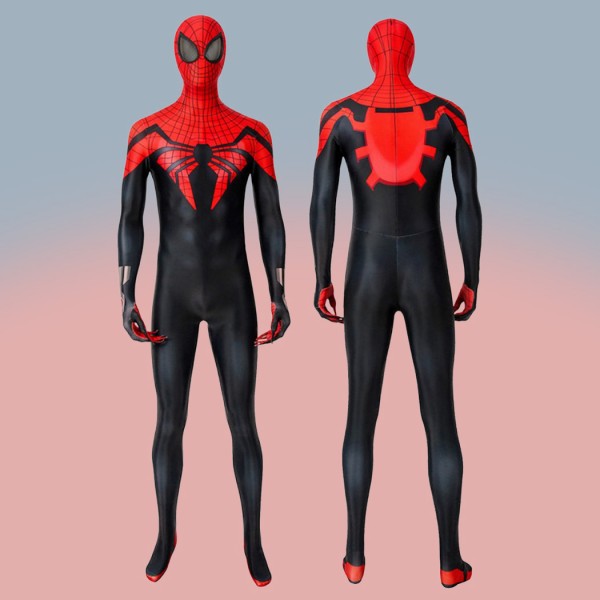 Spiderman Printed Cosplay Bosysuit The Superior Spider-Man Costume