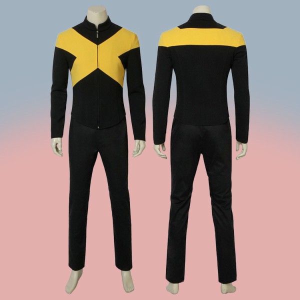 Scott Summers Uniform Suit X-Men Dark Phoenix Cyclops Cosplay Costume