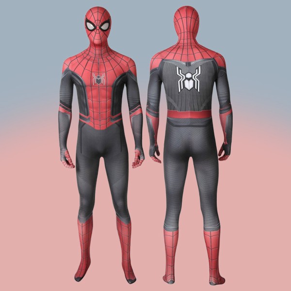 Spiderman Peter Parker Jumpsuit Spider-Man Far From Home Cosplay Costume