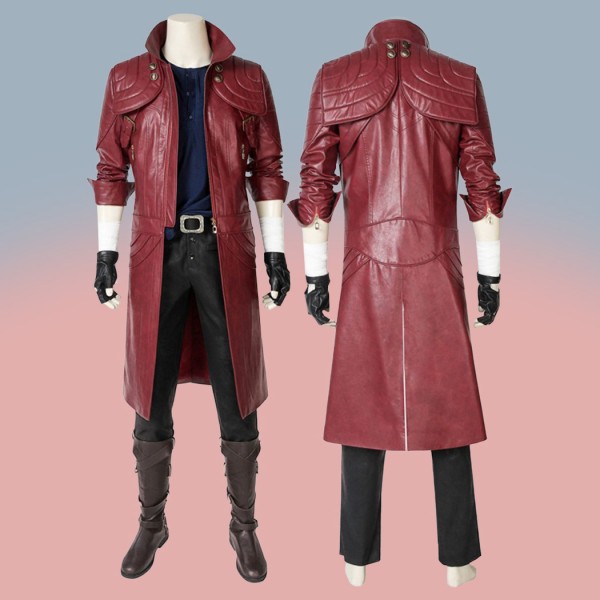 Devil May Cry V Halloween Suit DMC 5 Dante Cosplay Costume